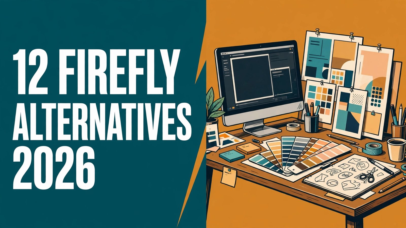 Adobe Firefly alternatives 12 best AI image tools 2026