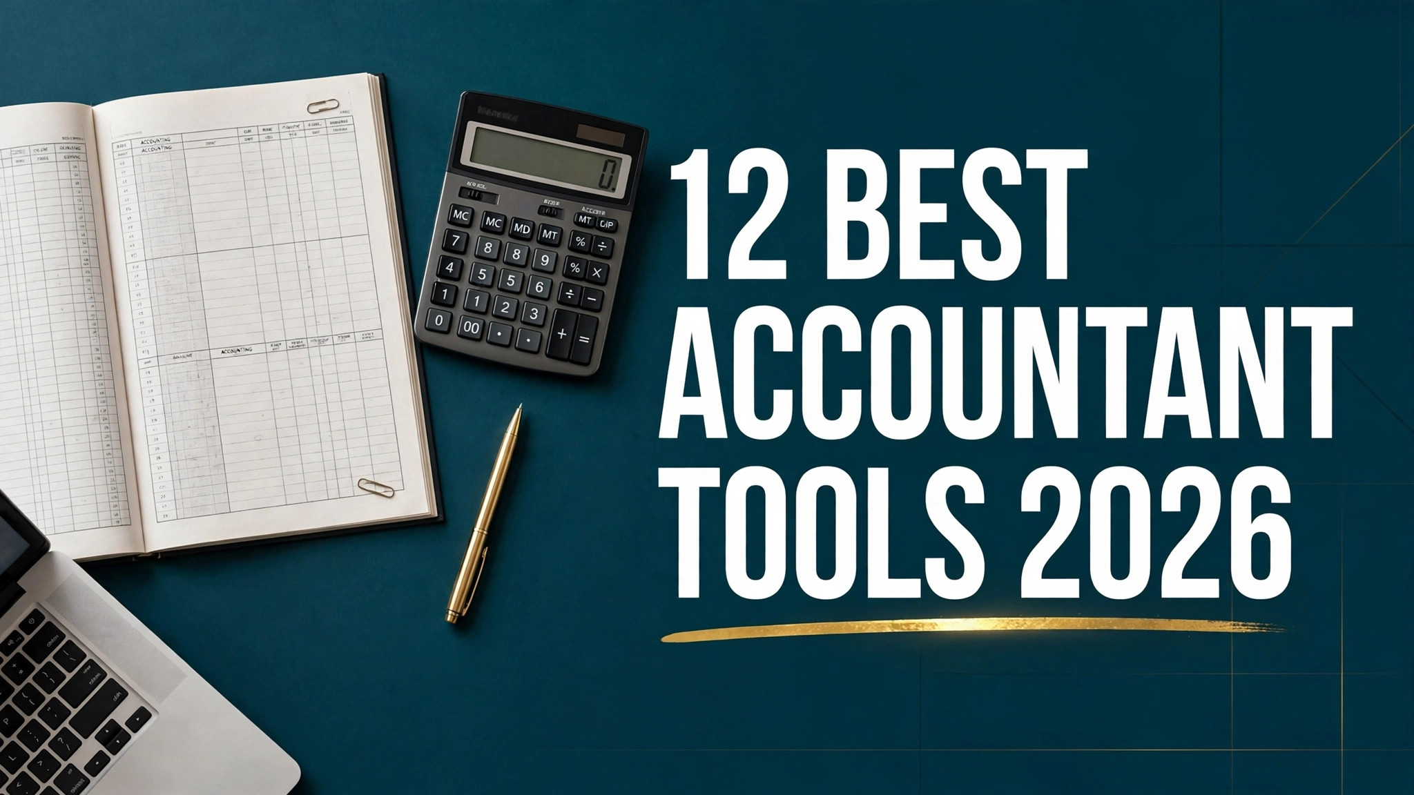Best AI tools for accountants in 2026, 12 tools for bookkeeping, tax and reporting
