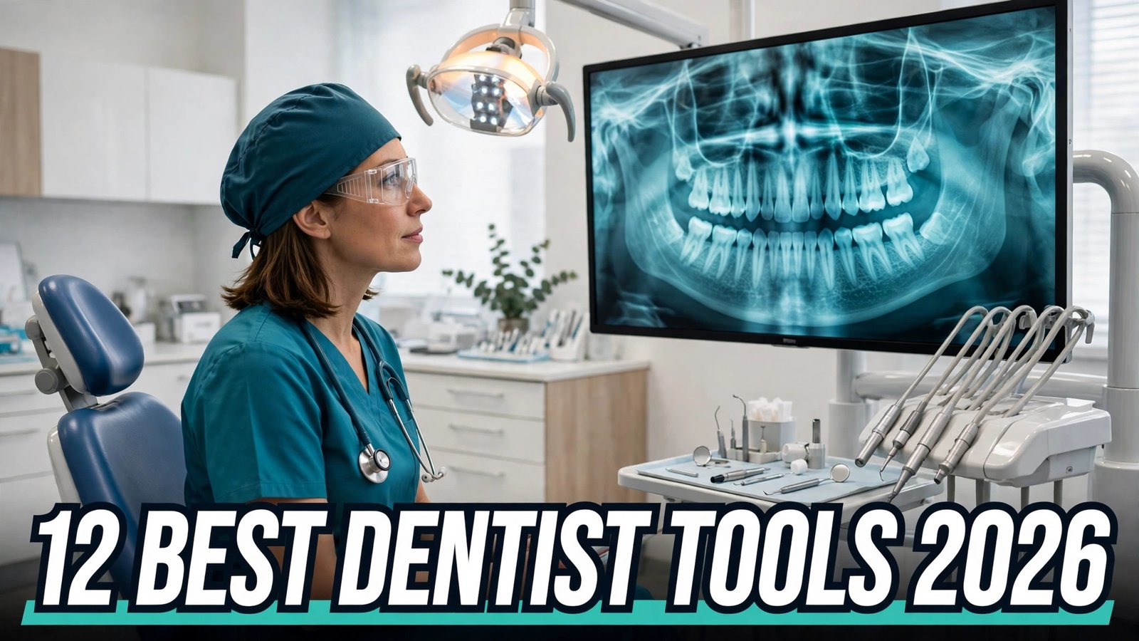 Best AI tools for dentists in 2026, 12 tools for diagnostics, scheduling, billing and practice management