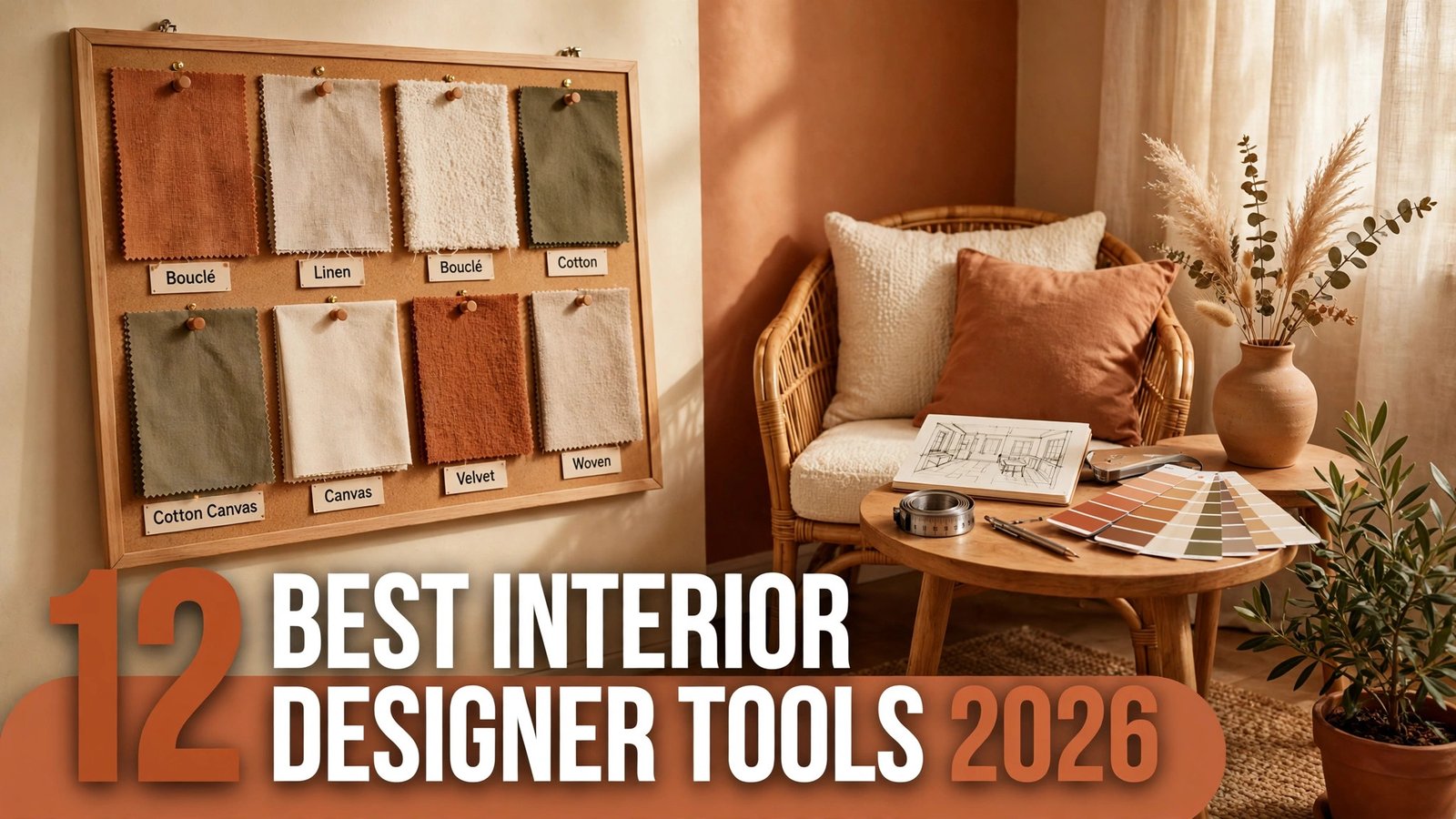Best AI tools for interior designers in 2026, 12 tools for renders, floor plans and client presentations