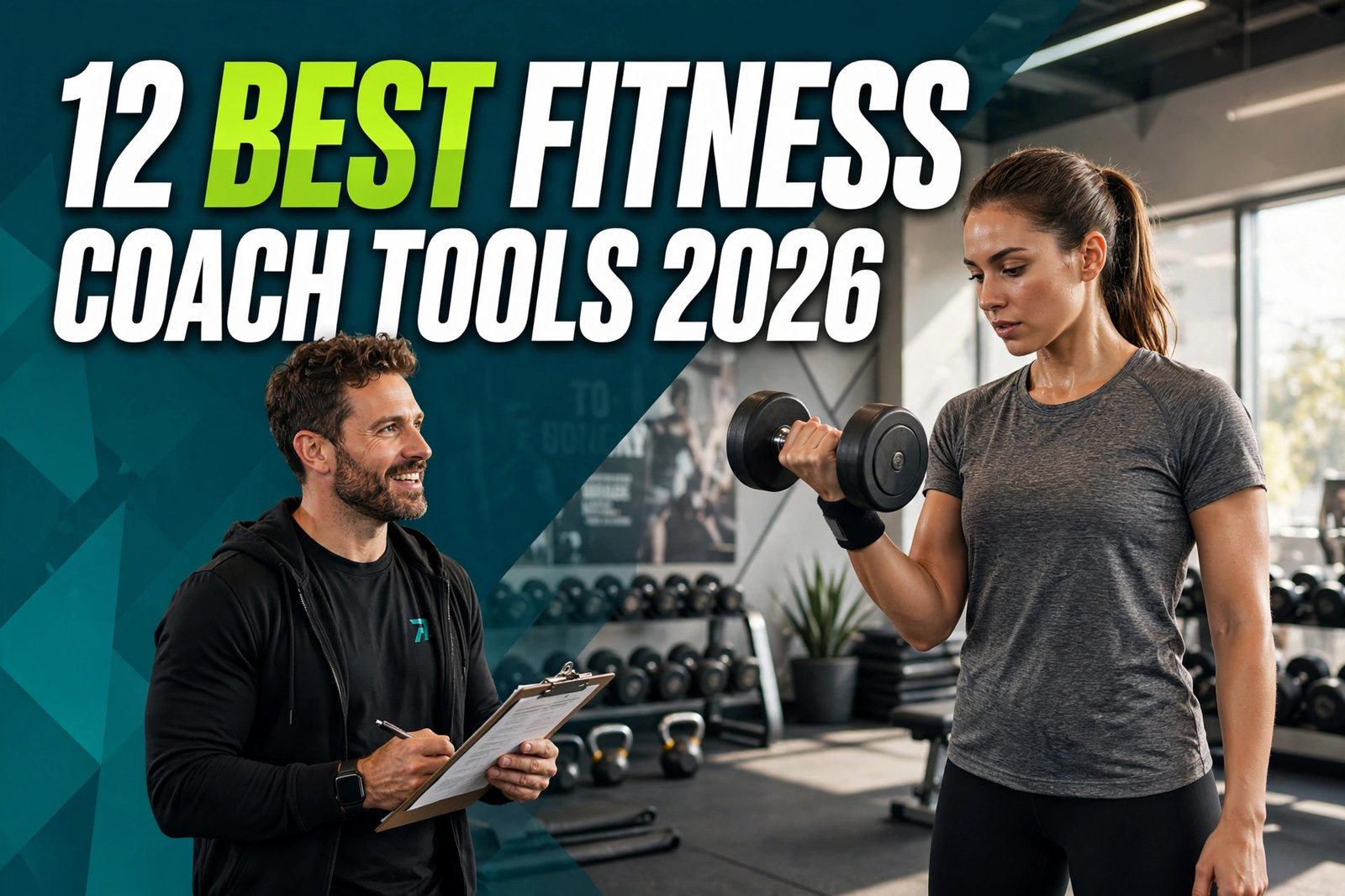 Best AI tools for fitness coaches in 2026, 12 tools for programs, check-ins, nutrition and bookings