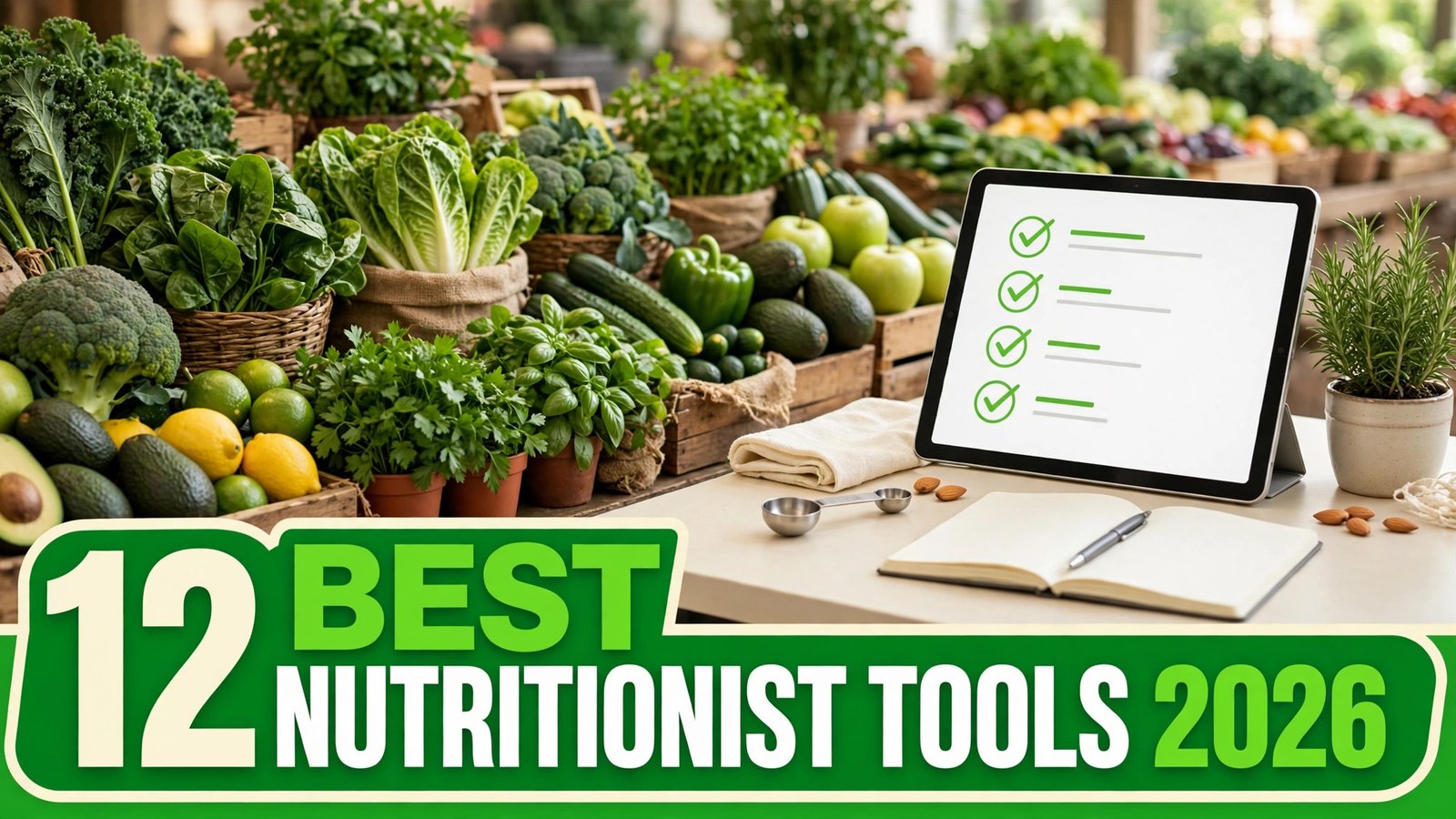 Best AI tools for nutritionists in 2026, 12 tools for meal planning, client tracking and practice growth