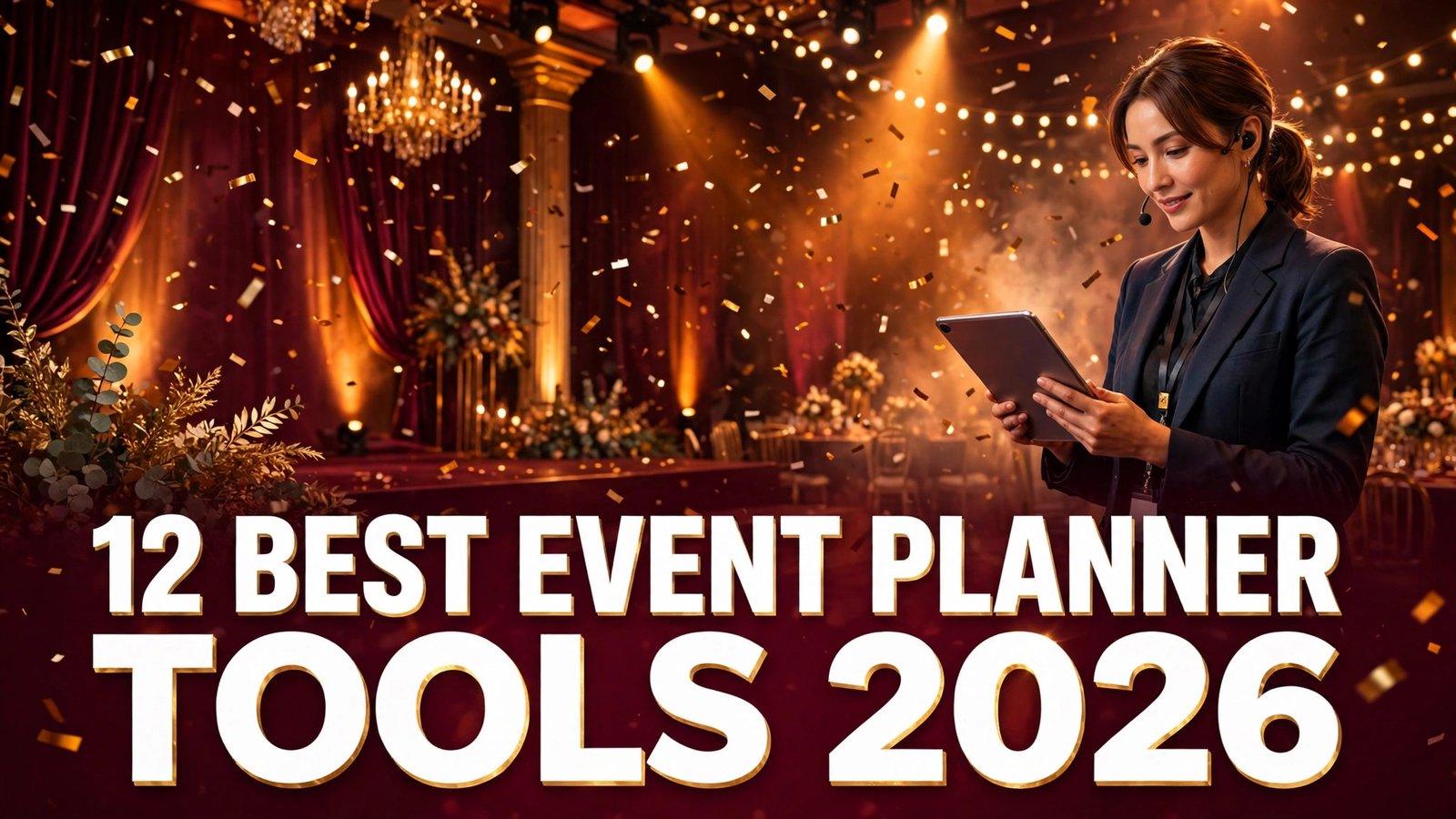 Best AI tools for event planners in 2026, 12 tools for timelines, venues, guests and marketing