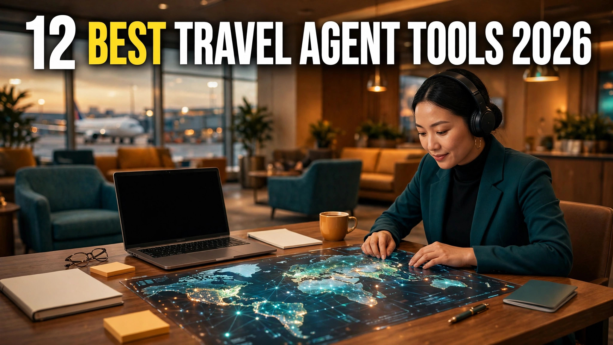 Best AI tools for travel agents in 2026, 12 tools for itineraries, bookings, messages and marketing