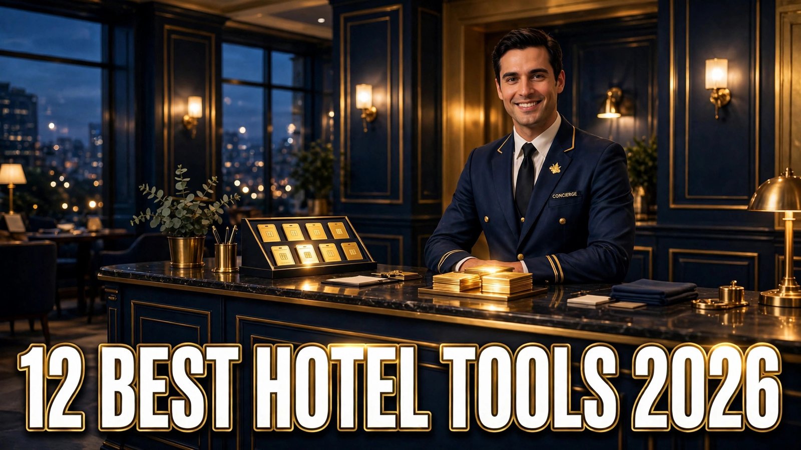 Best AI tools for hotels in 2026, 12 tools for bookings, guests and revenue