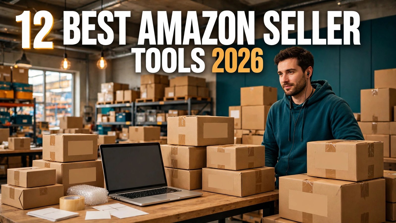 Best AI tools for Amazon sellers in 2026, 12 tools for research, listings, pricing and ads