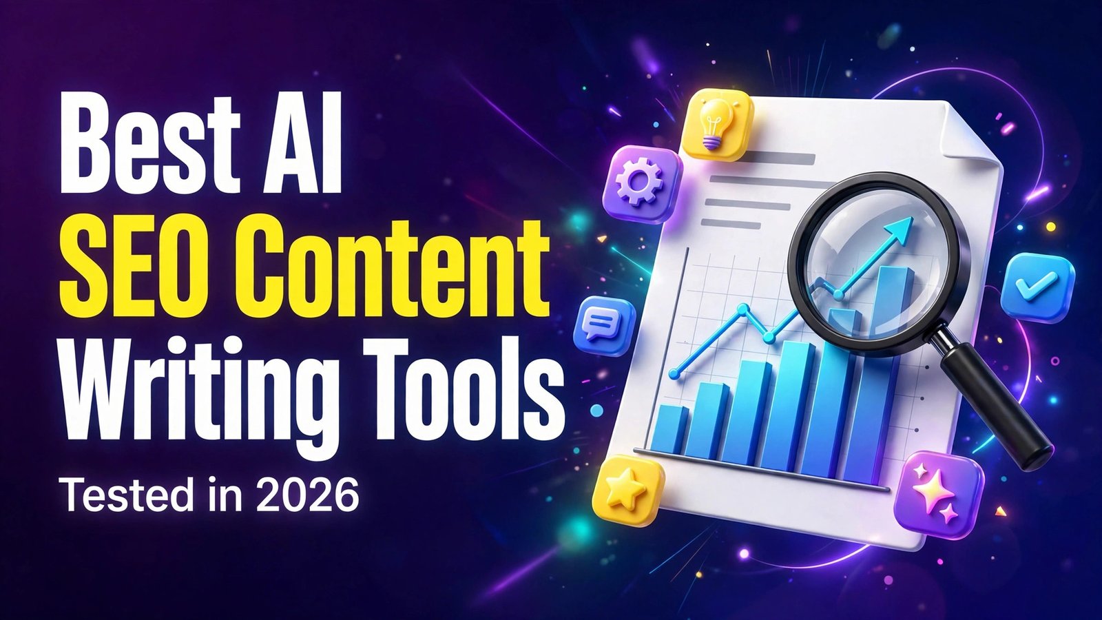 Best AI tools for SEO content writing in 2026 — tested and compared