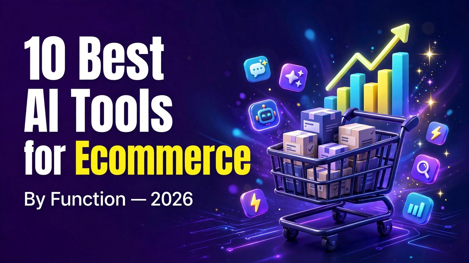 Best AI tools for ecommerce dashboard with product, chat and marketing features