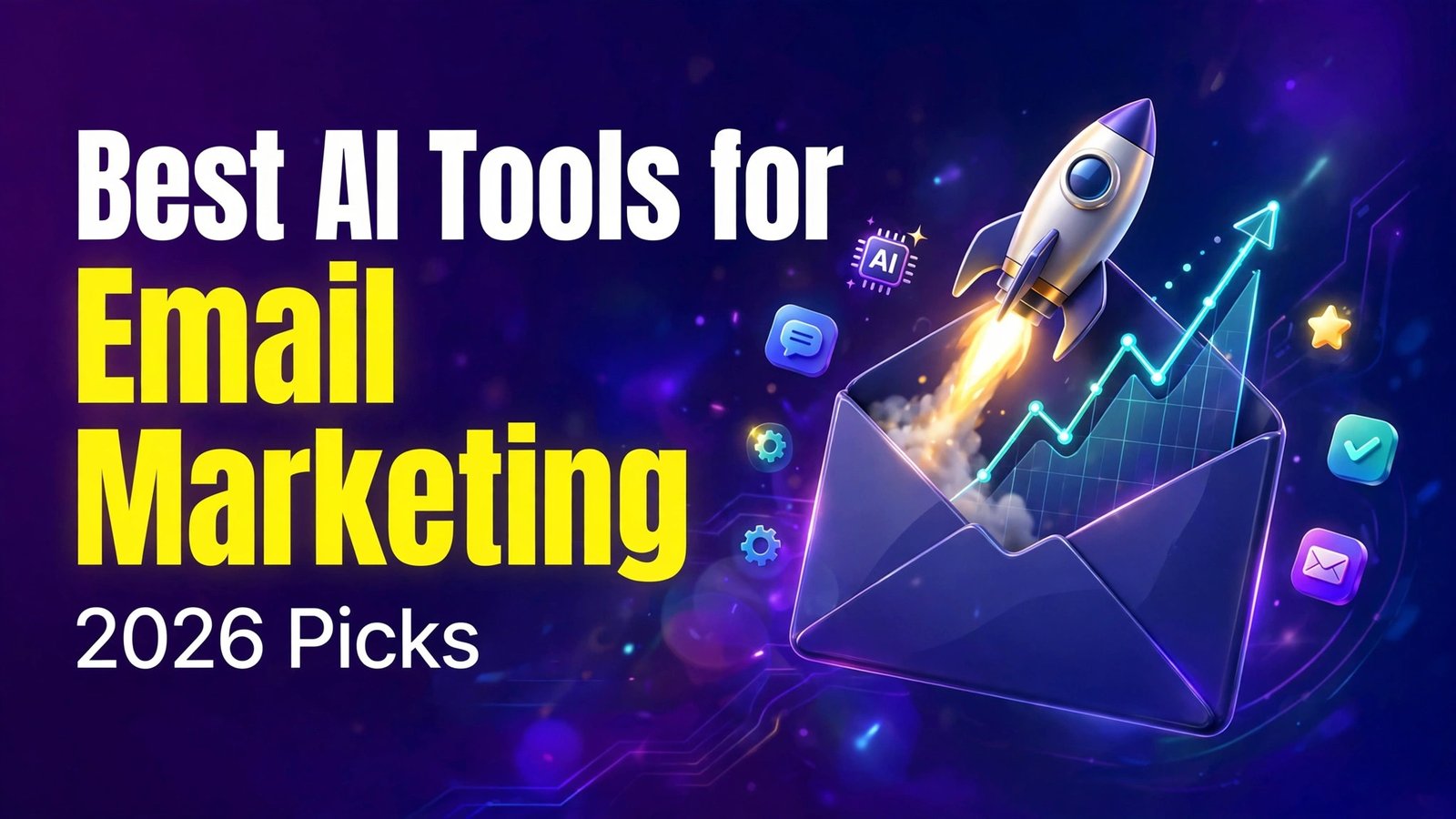 Best AI tools for email marketing 2026 — platforms compared