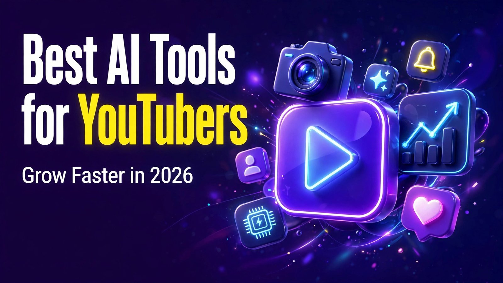 Best AI tools for YouTubers organised by production stage in 2026