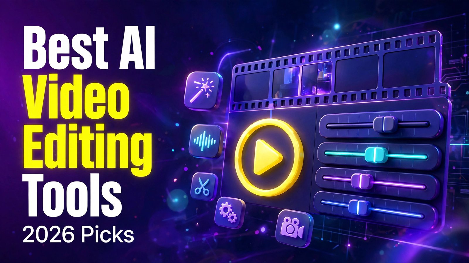 Best AI video editing tools compared in 2026