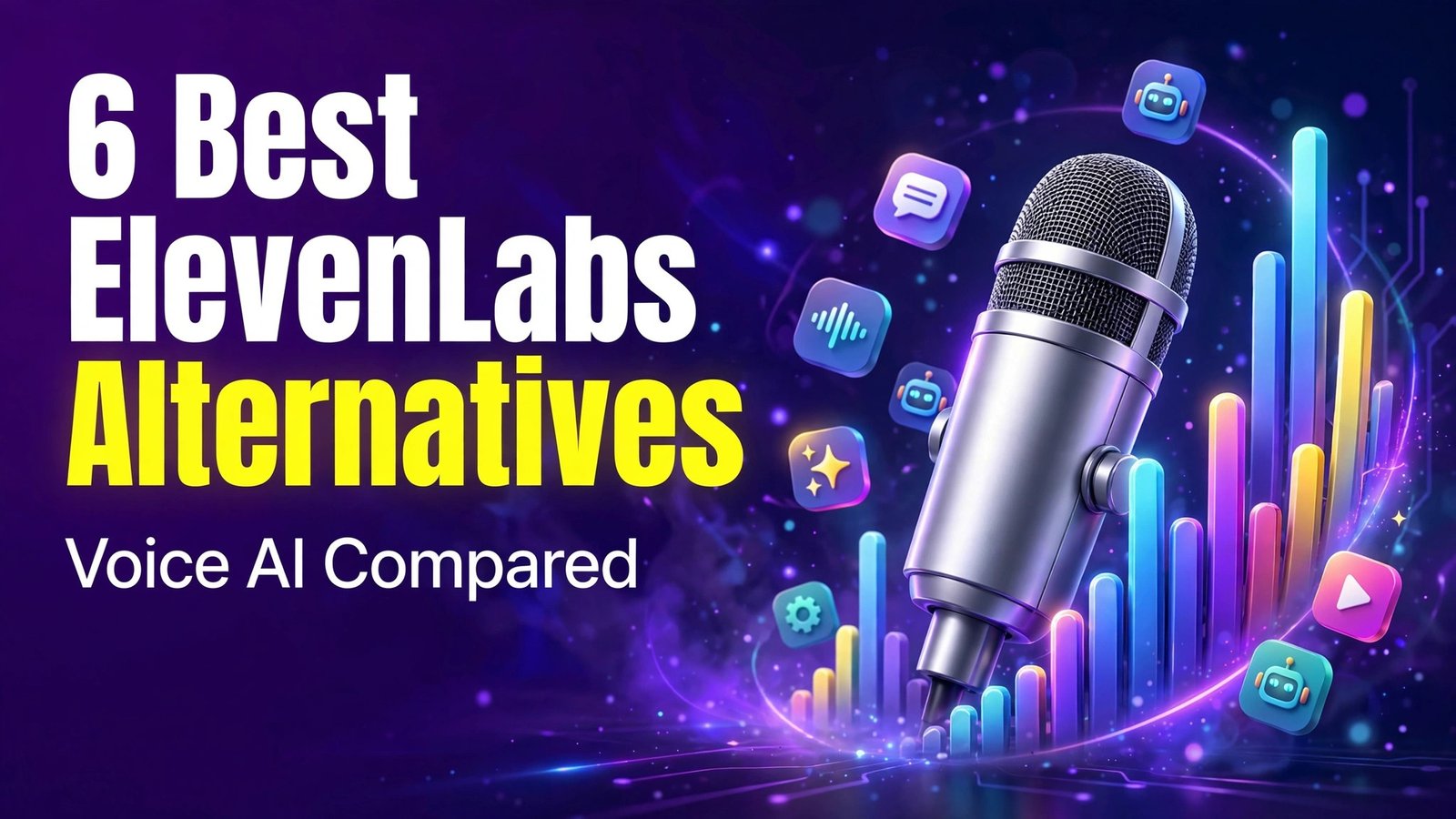 ElevenLabs alternatives compared for AI voice generation in 2026