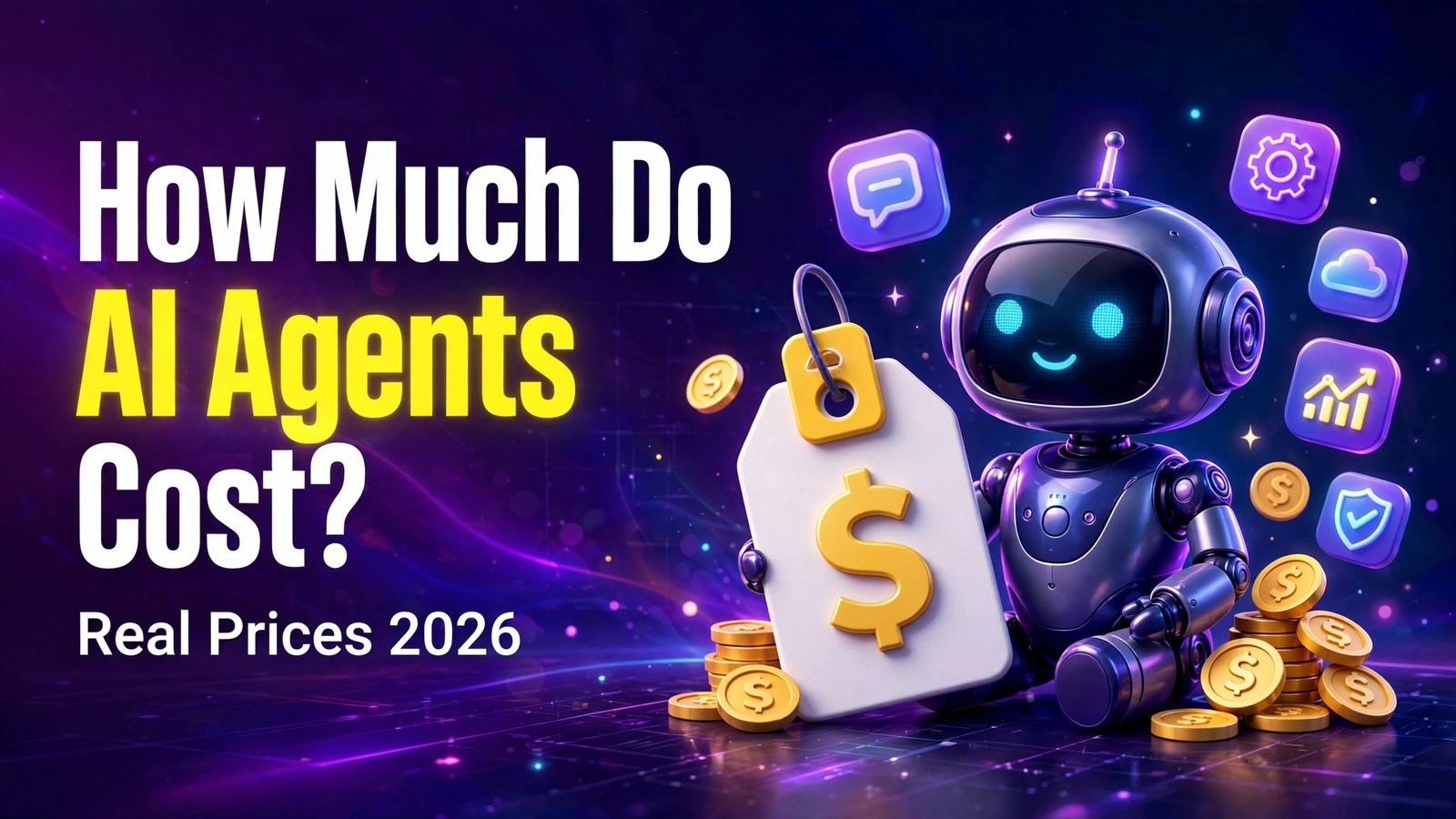 How much do AI agents cost — 2026 pricing breakdown