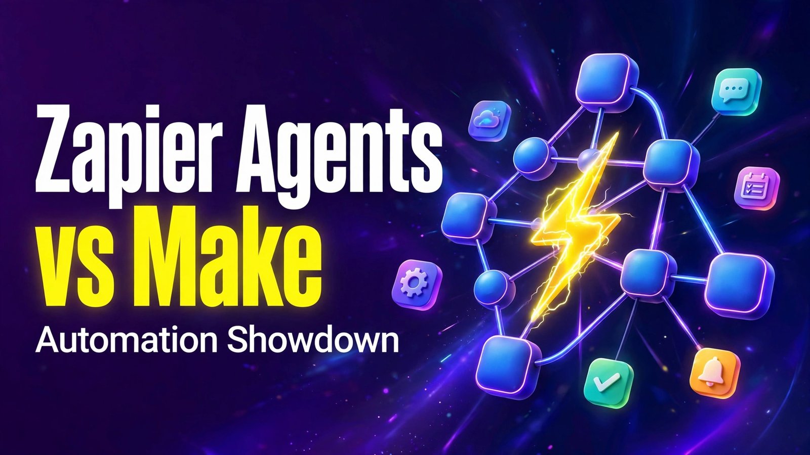 Zapier Agents vs Make comparison 2026
