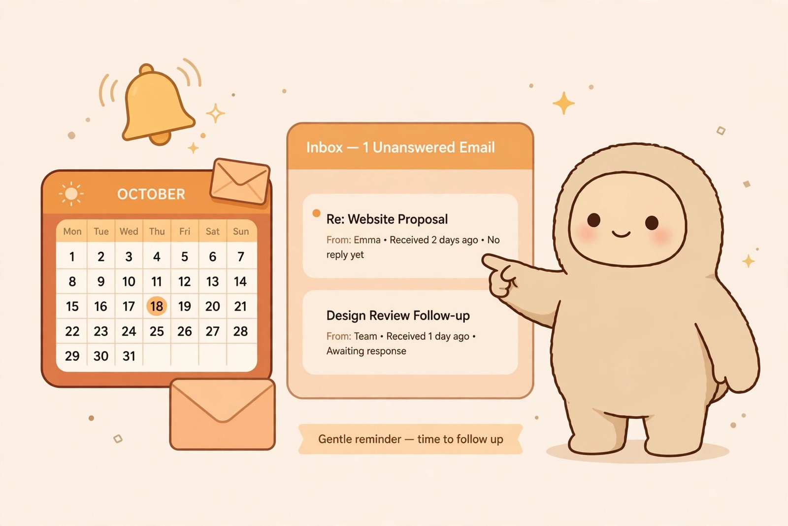 AI follow-up reminders for unanswered emails