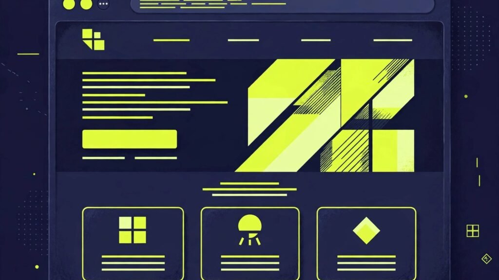 Framer marketing site example as a Webflow alternative