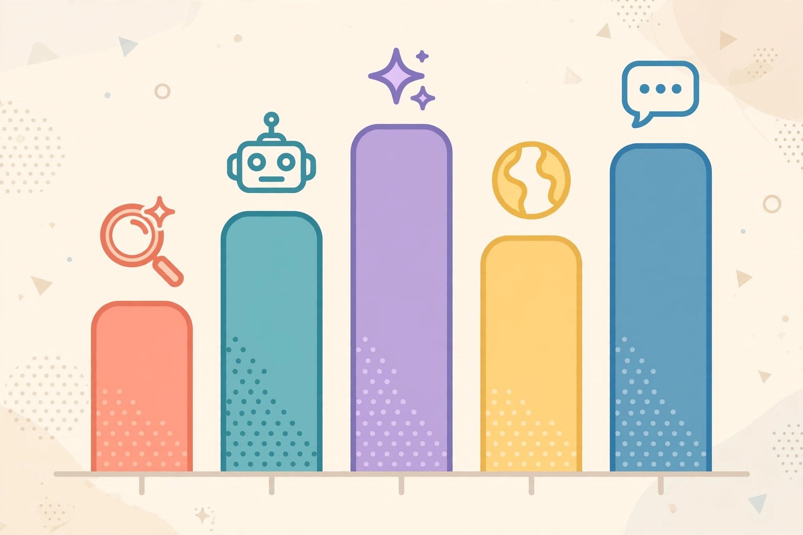 Free query limits compared across Perplexity alternatives
