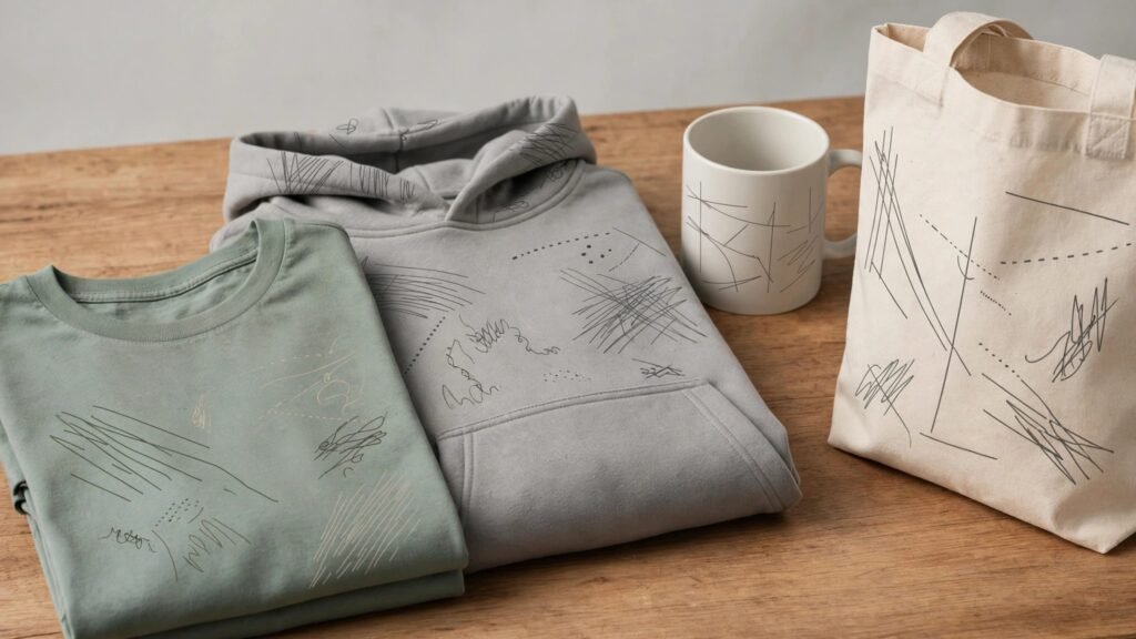 Print on demand product samples for quality check