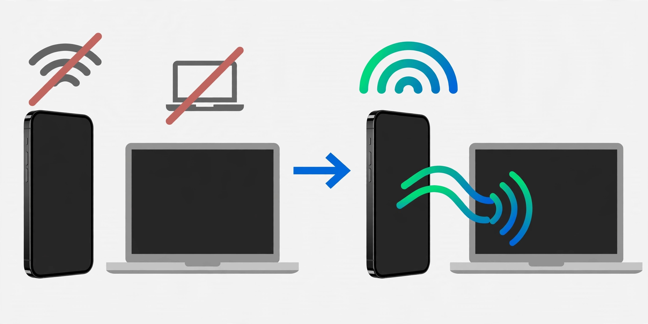 iPhone hotspot visual tied to the Before You Share the Hotspot section of this guide