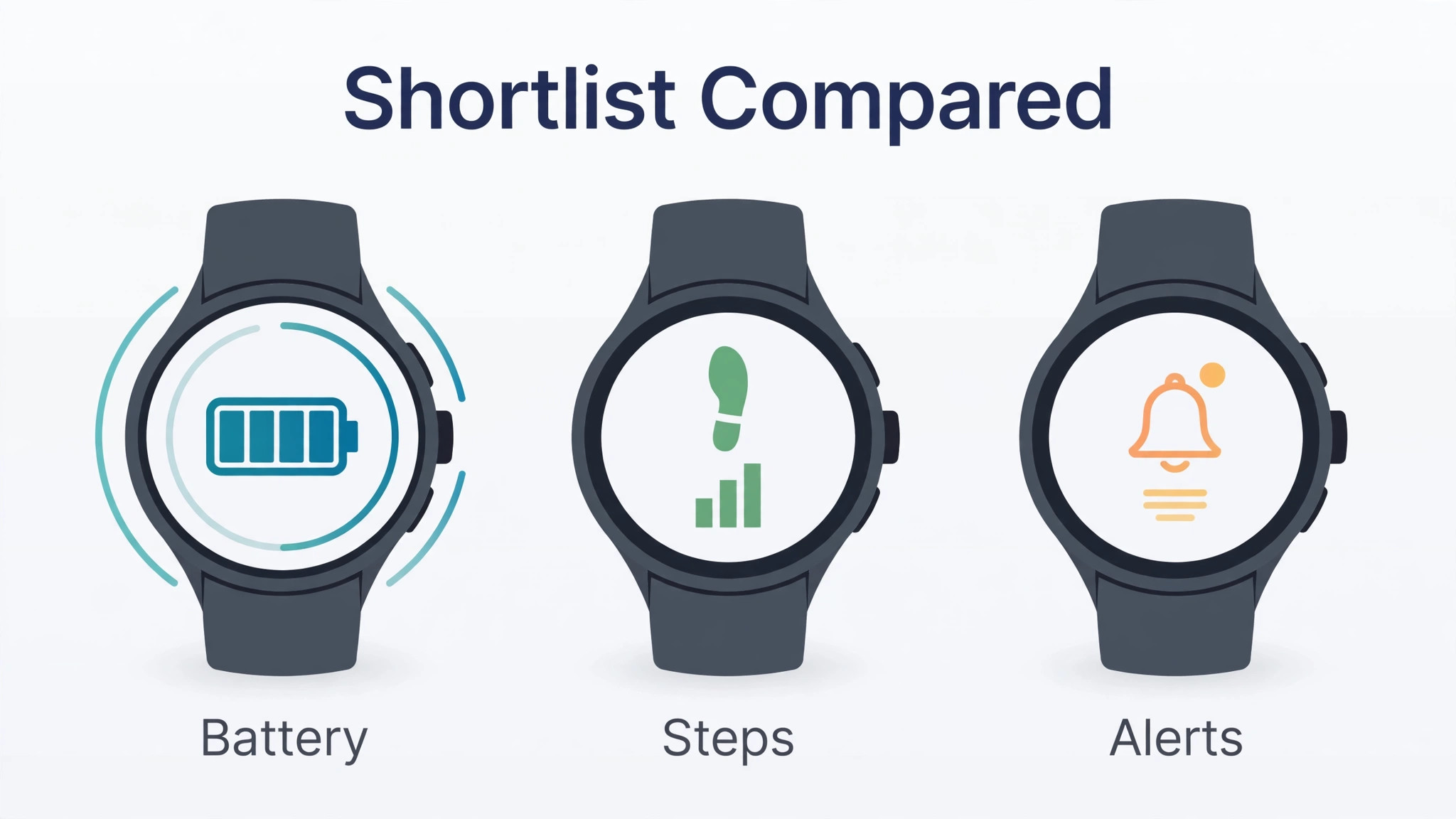 best student smartwatch under 200 visual tied to the The best smartwatch for students under 200 Shortlist, Compared section of this guide