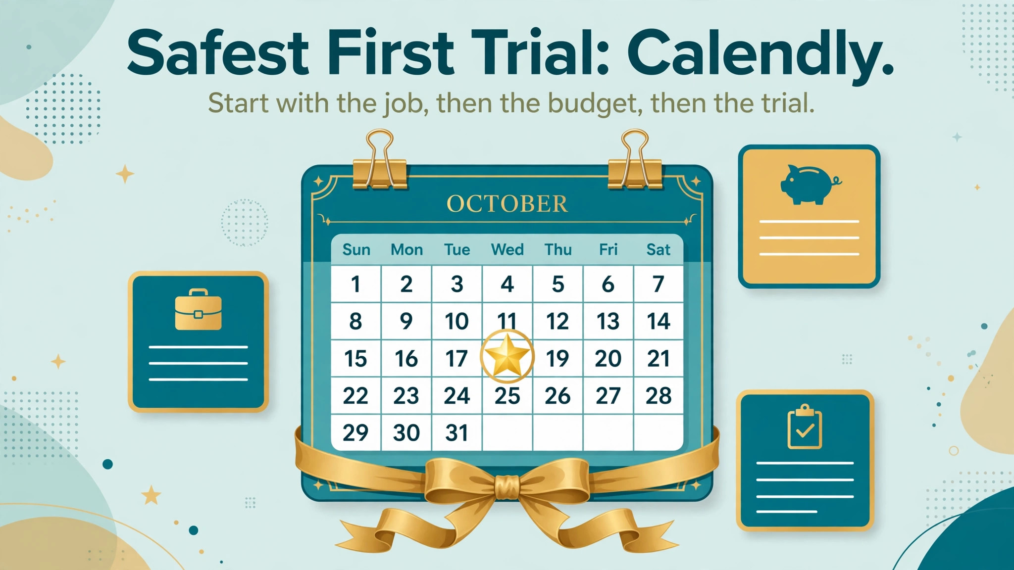 decision visual: The Verdict for Service Businesses