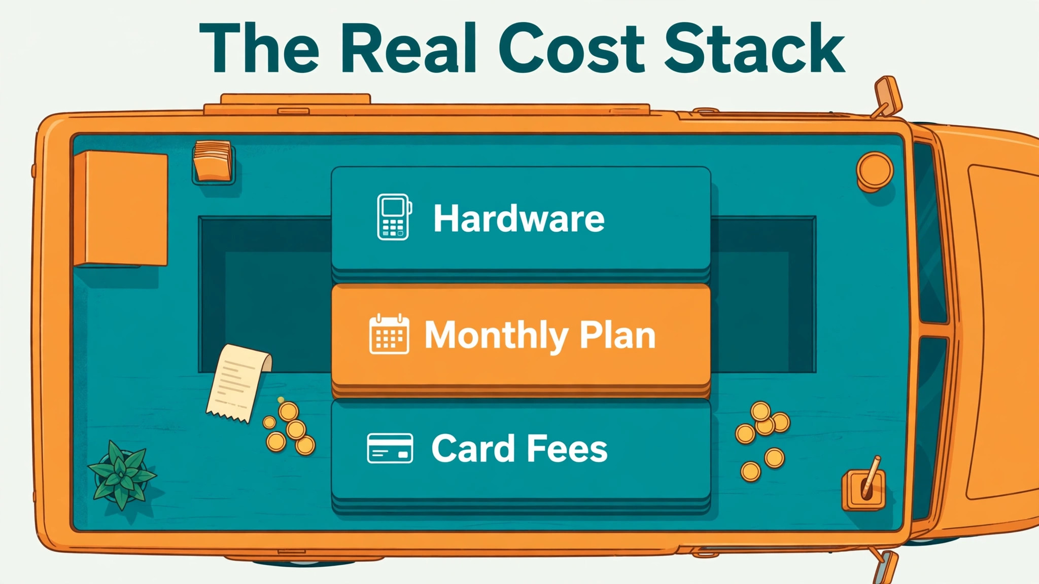 comparison visual: Pricing, Honestly Totalled