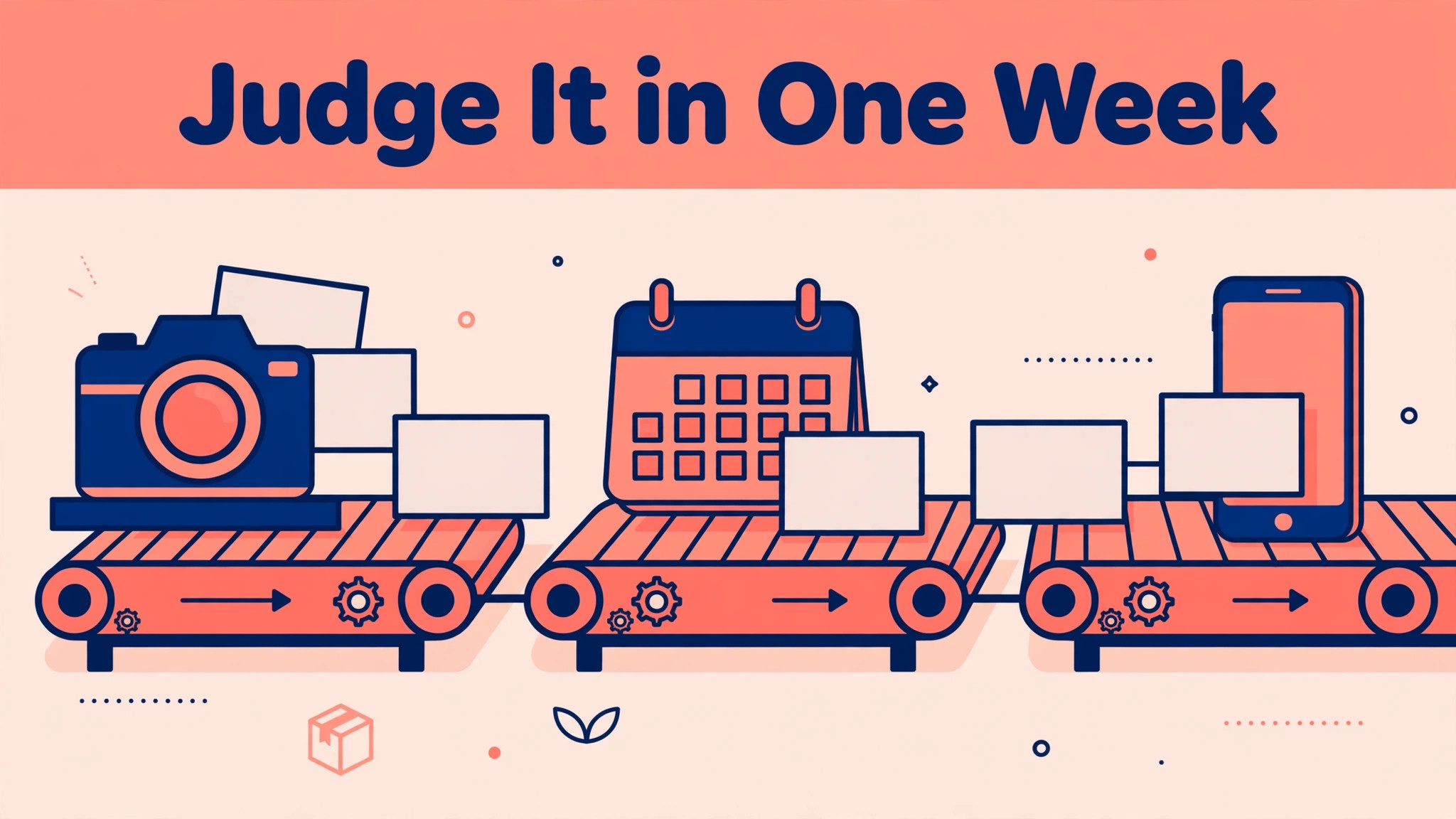 workflow visual: How to Judge a Social Scheduling Tool