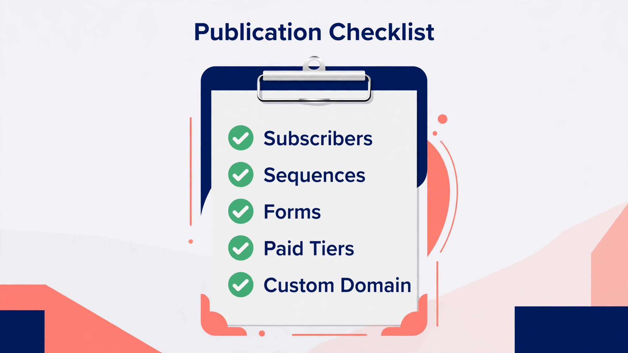 ticked publication migration tasks