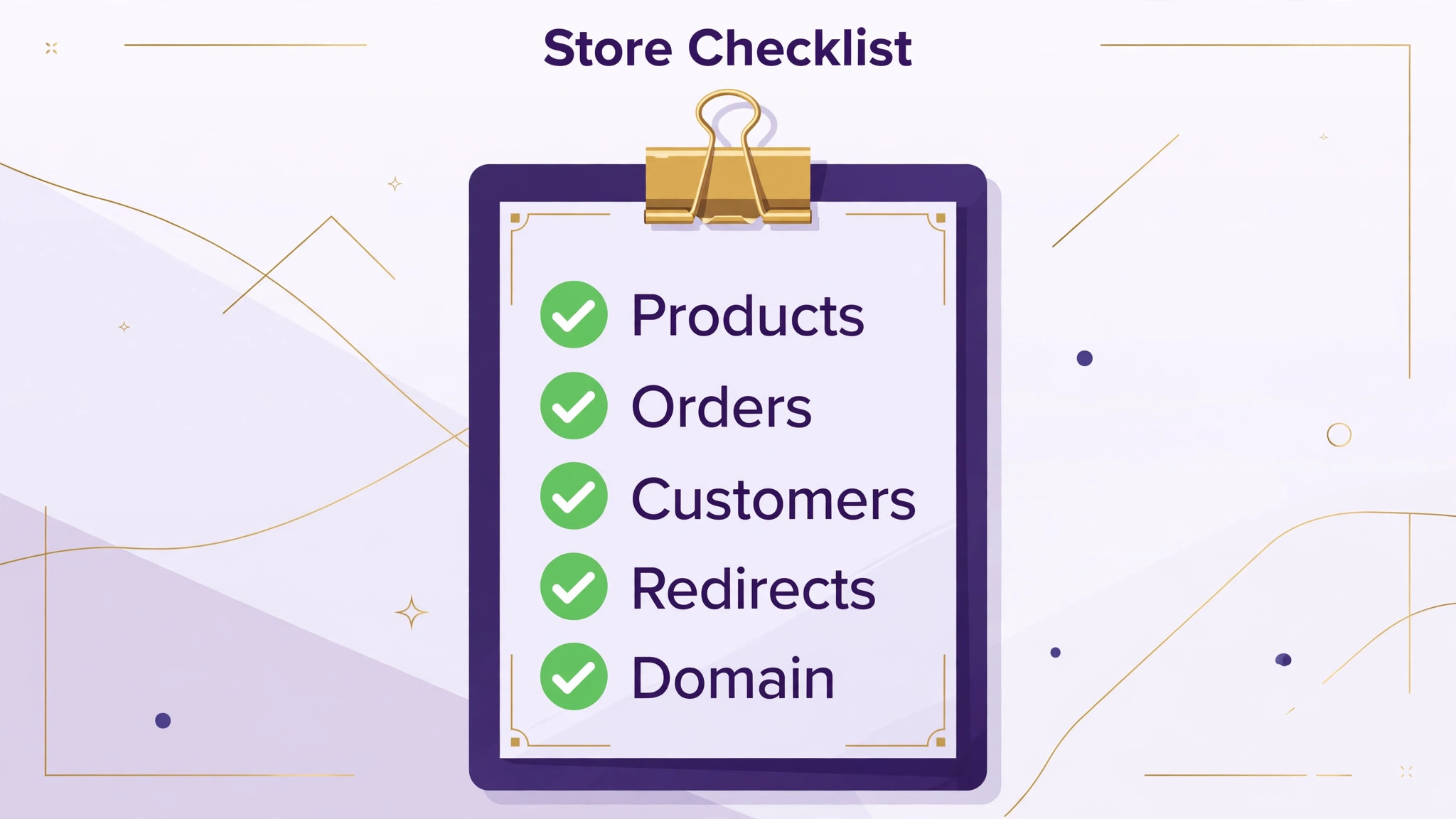 ticked store migration tasks