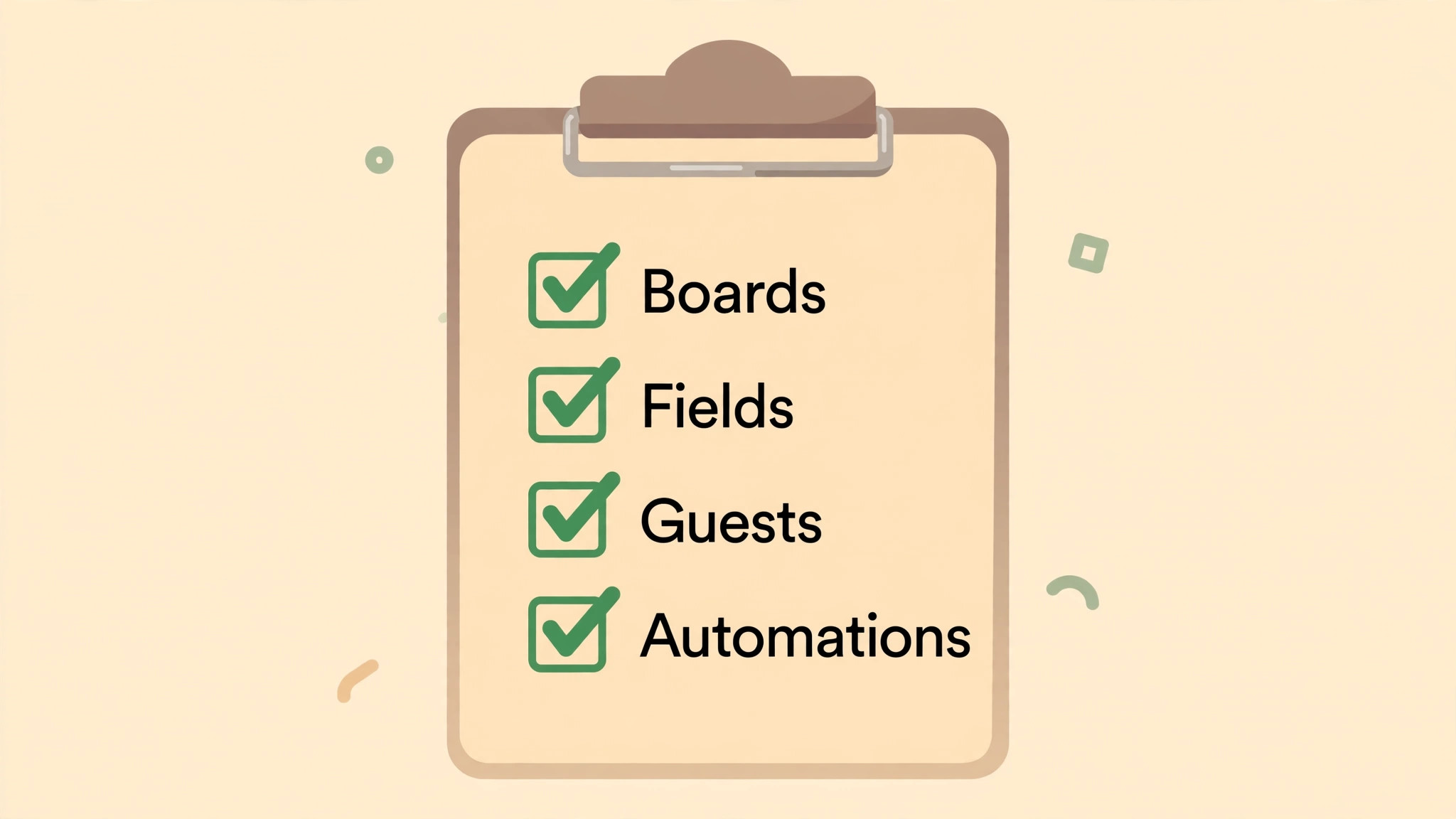 Migration checklist for a small team moving to Asana