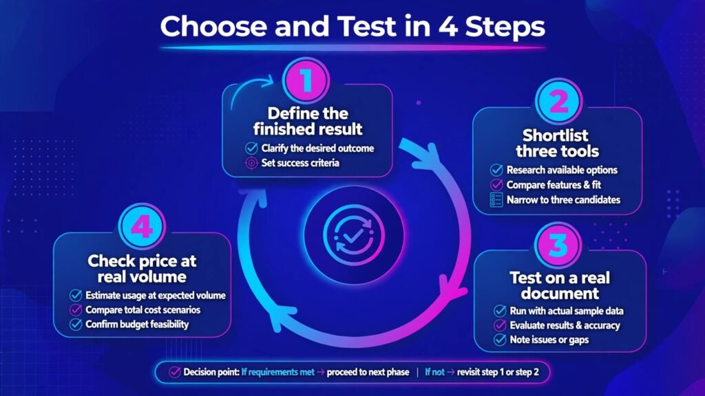 Step by step guide to choosing from DeepL alternatives with testing checklist