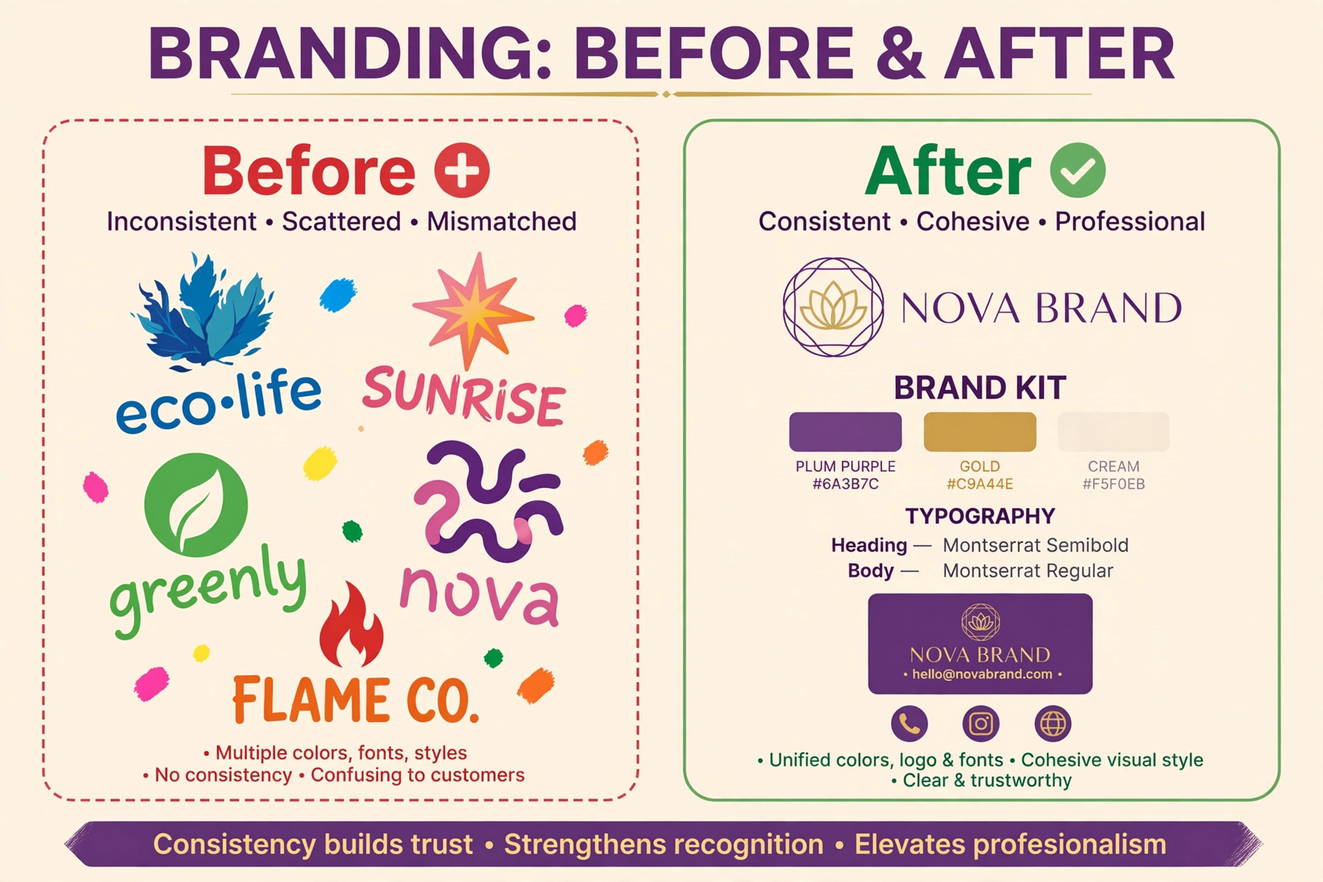 Best AI Brand Kit Generators before/after guide image