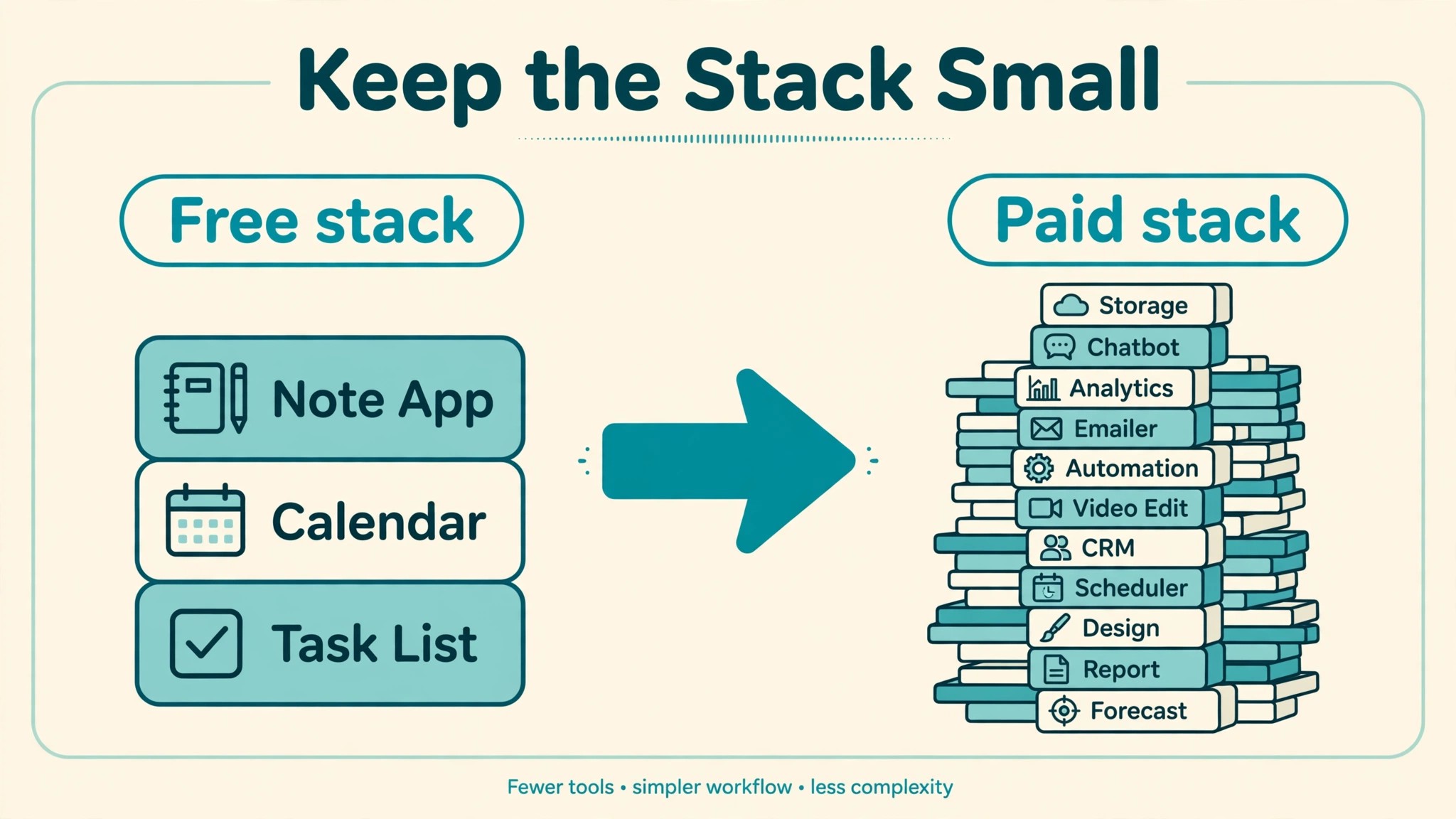 newsletter monthly cost visual tied to the The Extras That Catch Publishers by Surprise section of this guide