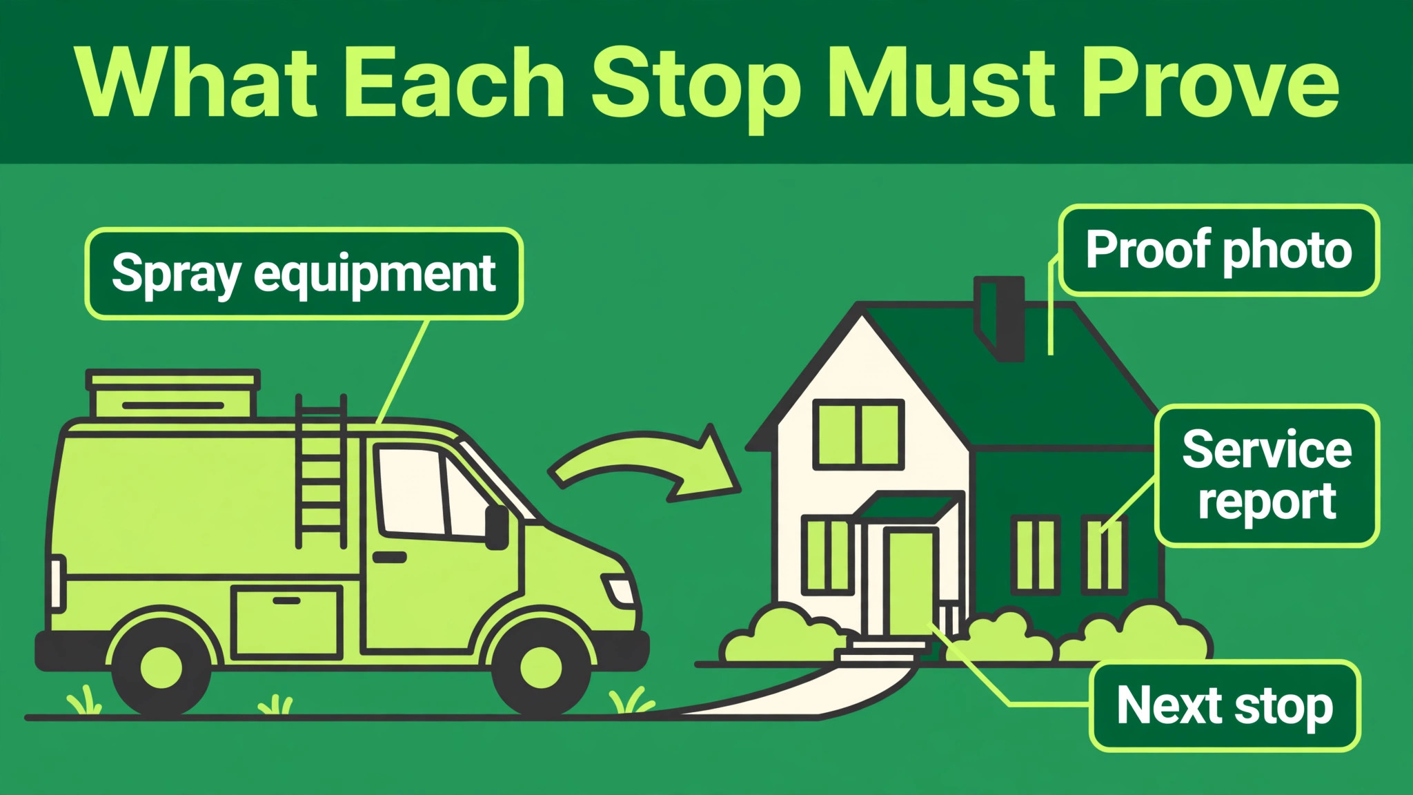 pest control annotated illustration