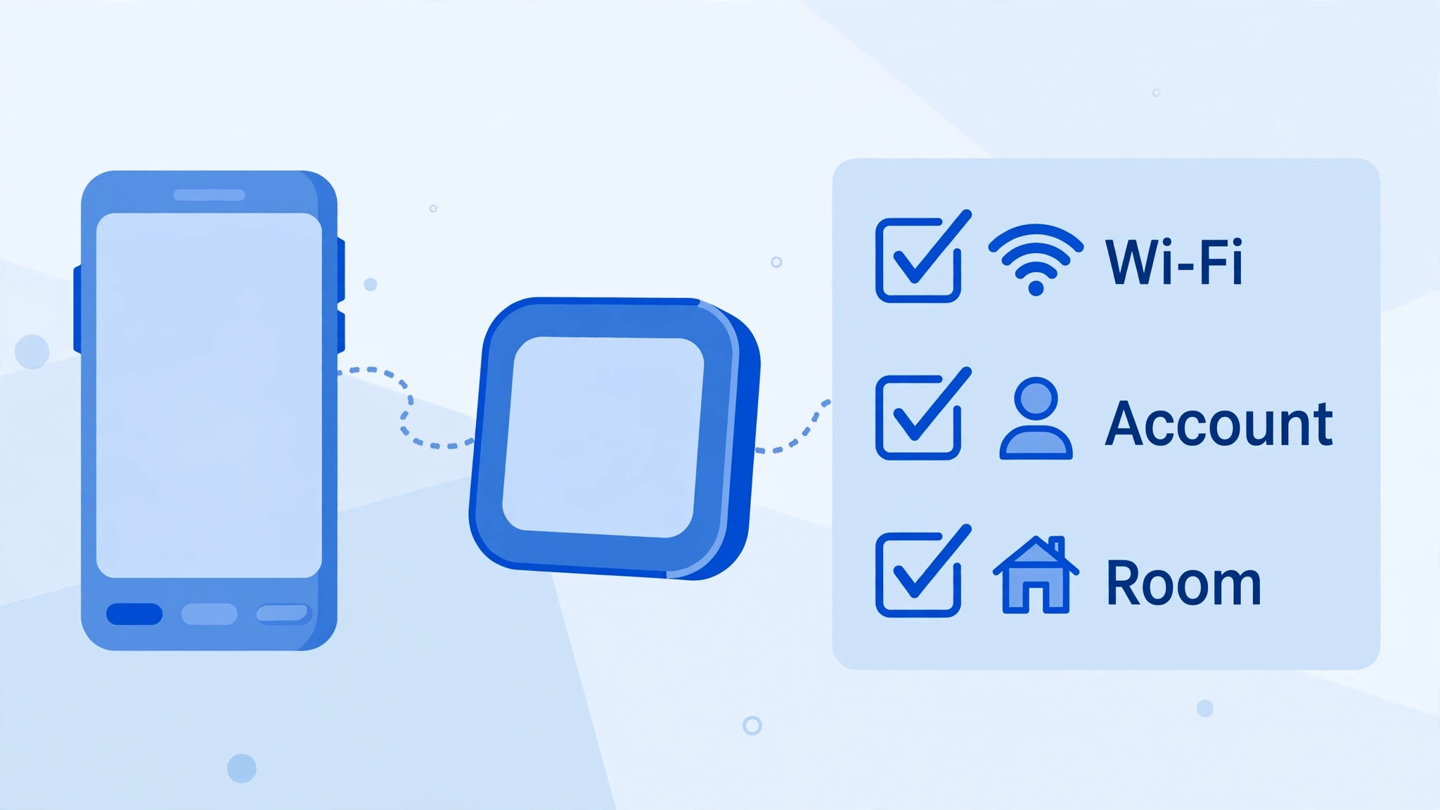 Checklist for connecting a Nest Hub through the Google Home app