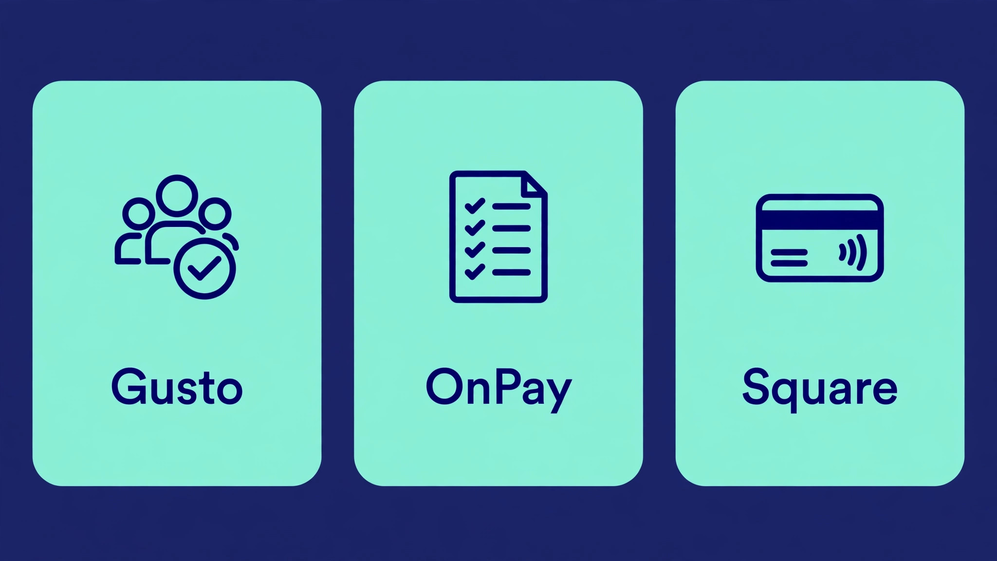 Payroll provider price comparison