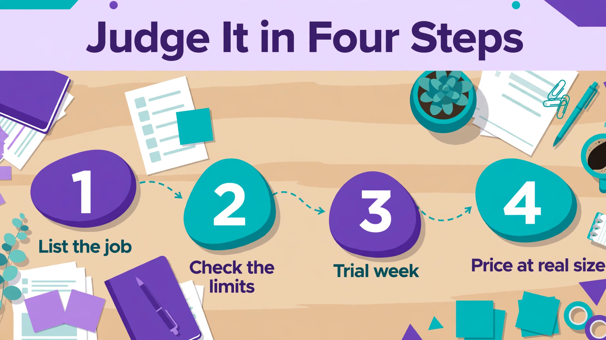 workflow visual: How to Judge Invoicing Software as a Freelancer