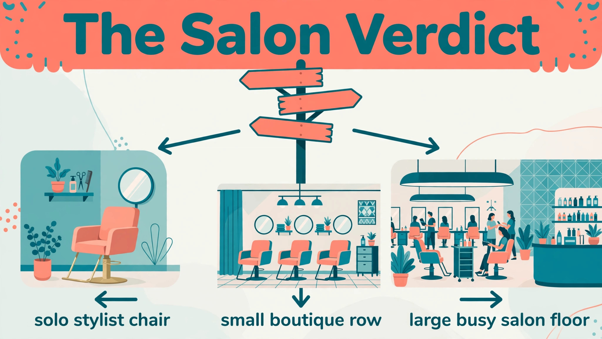 decision visual: The Verdict for Salons