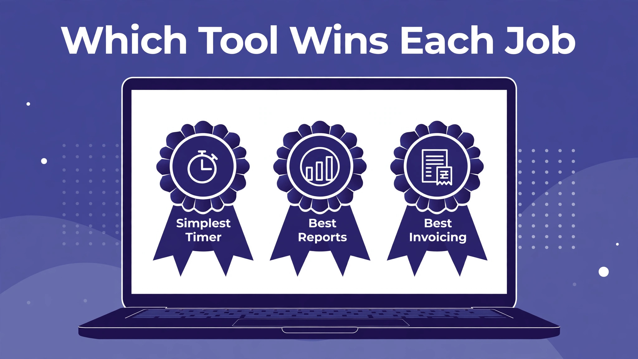 mockup visual: Which Tool Wins Each Job