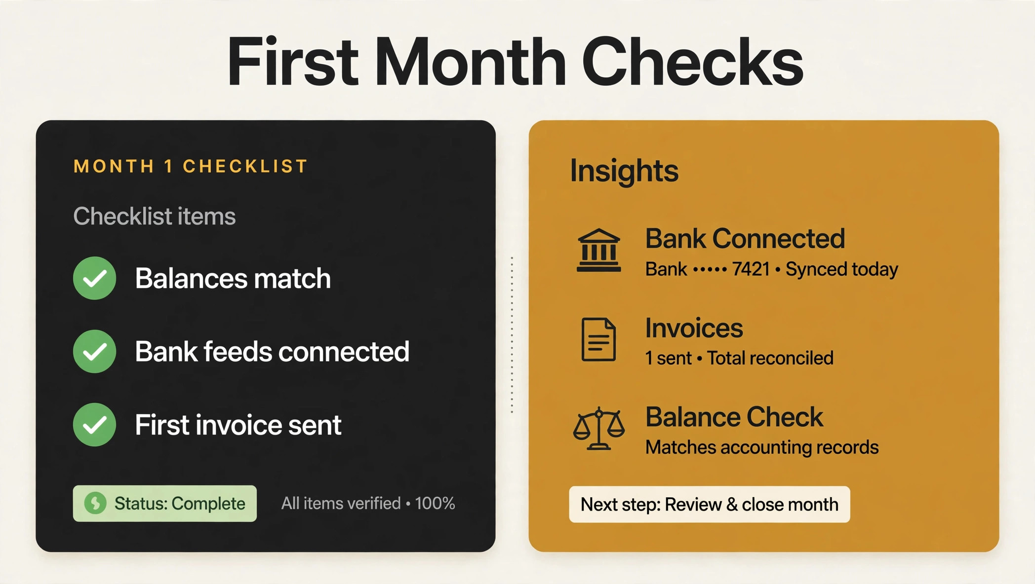 Xero mockup visual for monthly pricing