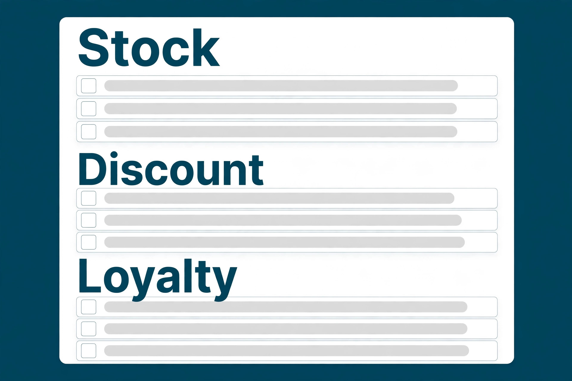 Screenshot style POS checkout view