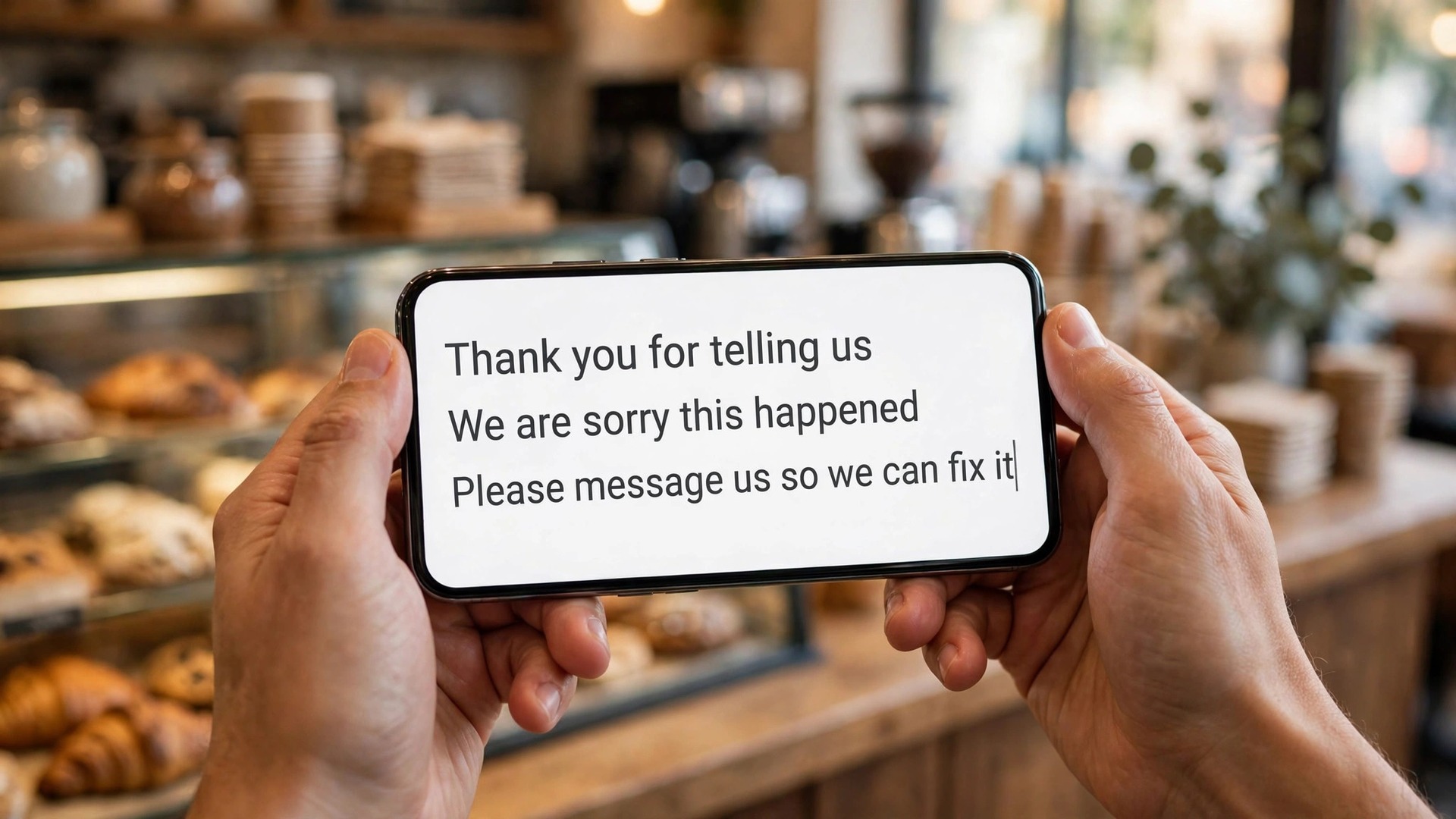 Public reply mockup