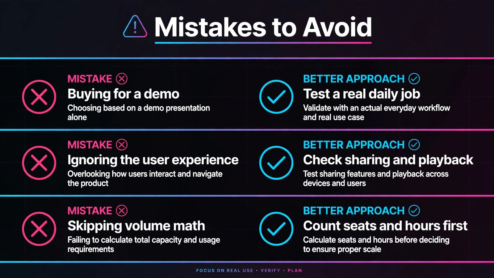 Common mistakes when choosing Replit alternatives and how to avoid them