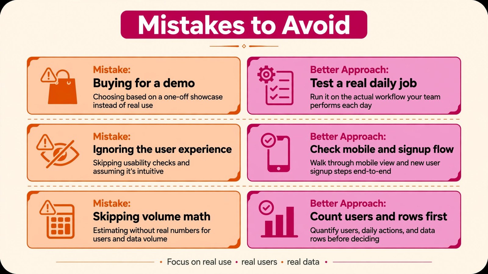 Common mistakes when choosing Lovable alternatives and how to avoid them