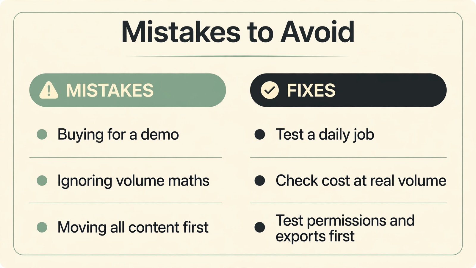 Common mistakes when choosing n8n alternatives and how to avoid them
