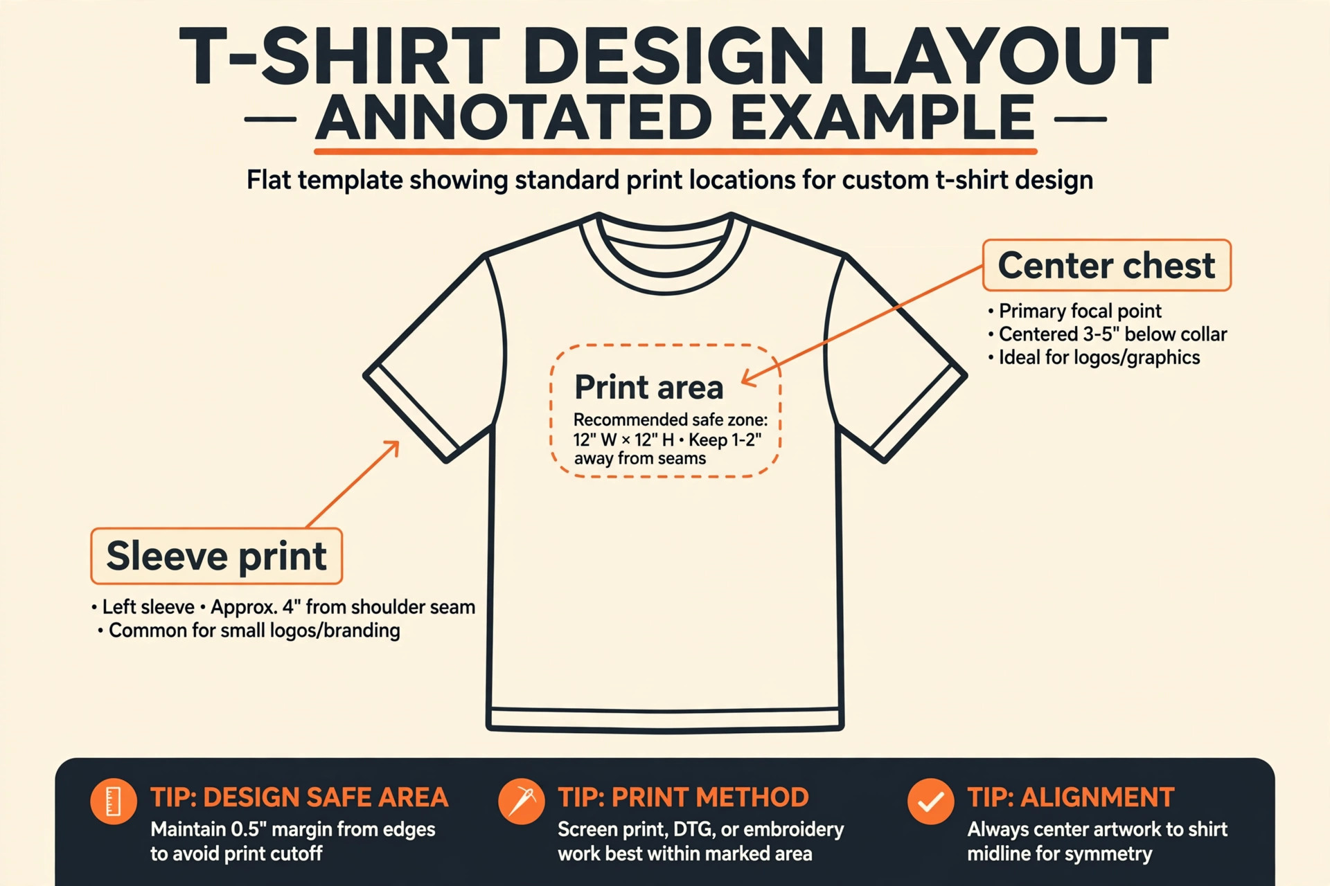 Best T-Shirt Design Tools annotated guide image