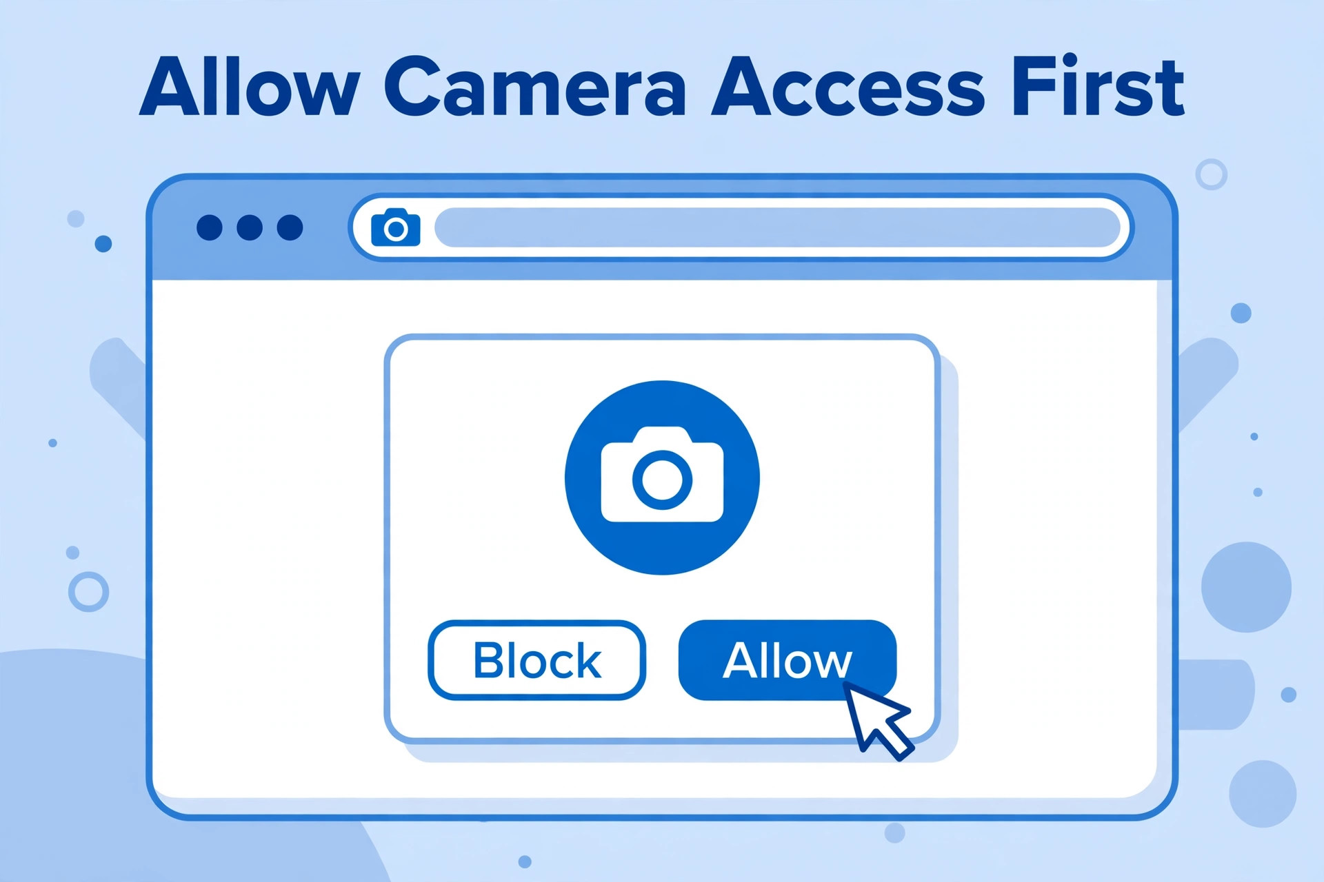 Google Meet camera visual tied to the Small Details That Decide the Result section of this guide