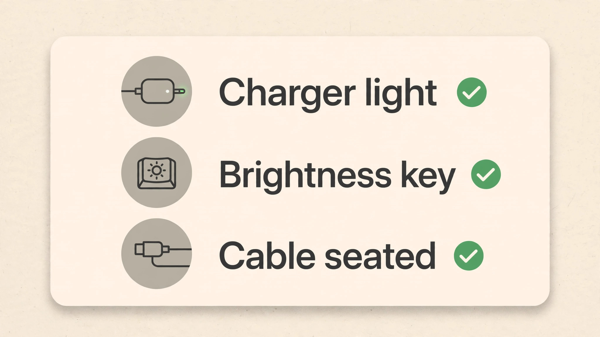 MacBook screen visual tied to the Small Details That Decide the Result section of this guide