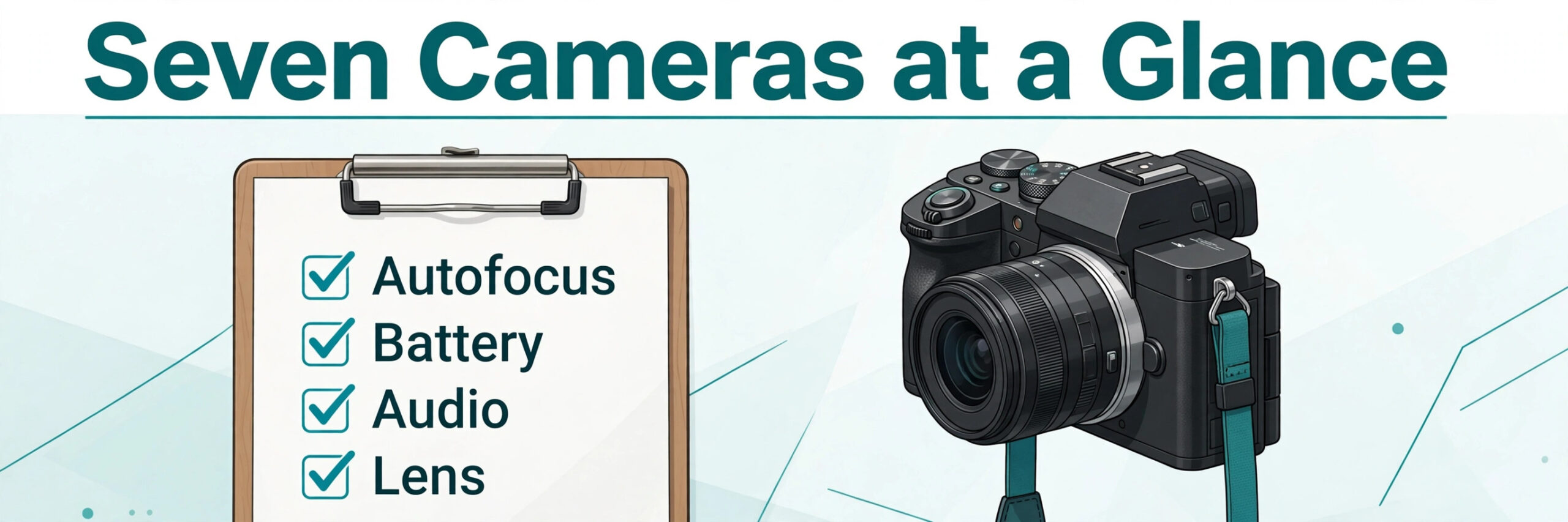 best YouTube beginner camera under 500 visual tied to the The Seven Cameras in Detail section of this guide