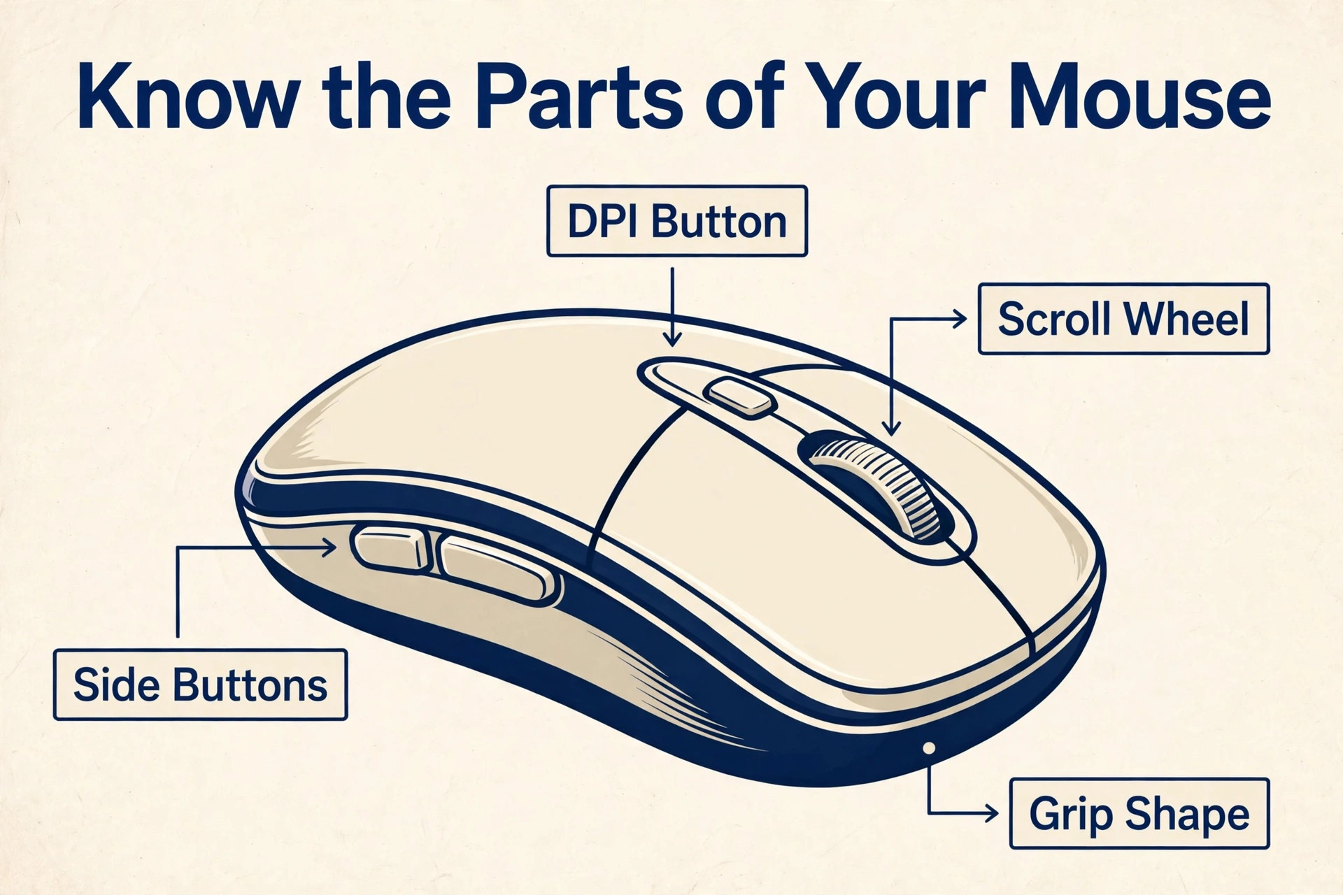 best graphic design beginner mouse visual tied to the The Five Mice in Detail section of this guide